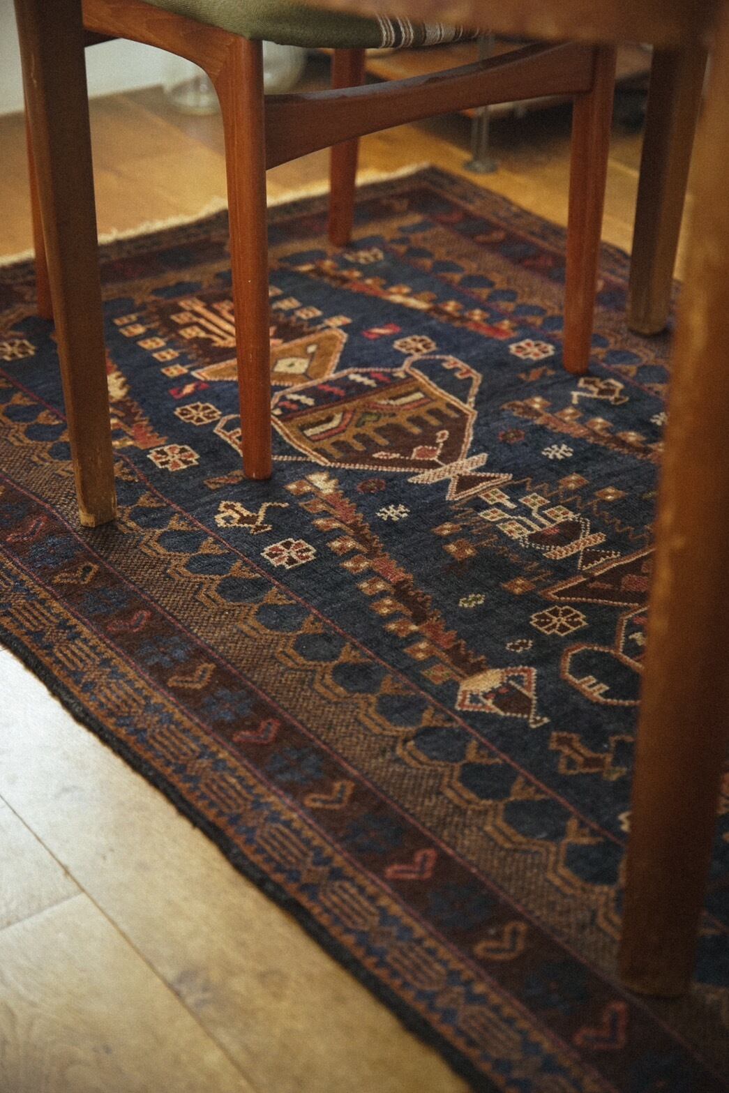 1049 -Vintage Baluch rug