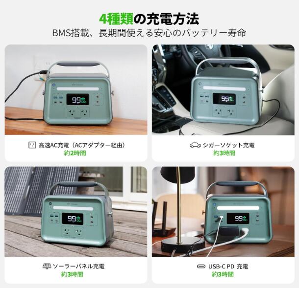 YOSHINO B300 SST 固体電池ポータブル電源 | ボルトワークス