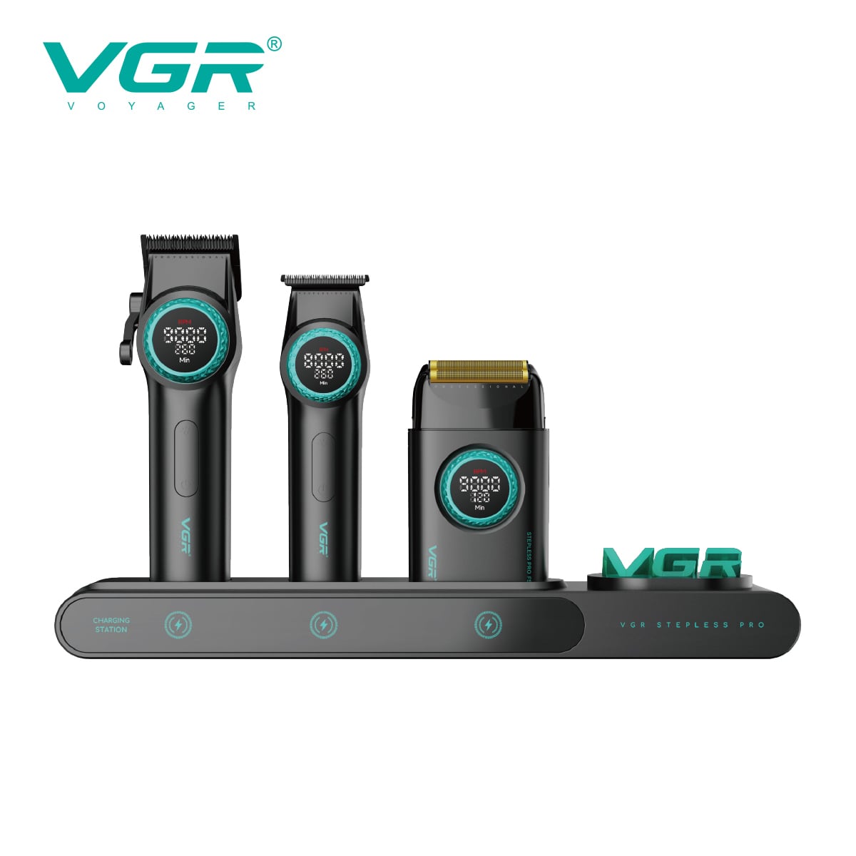 VGR ボイジャー プロフェッショナルトリオ 充電スタンド付 3in1
