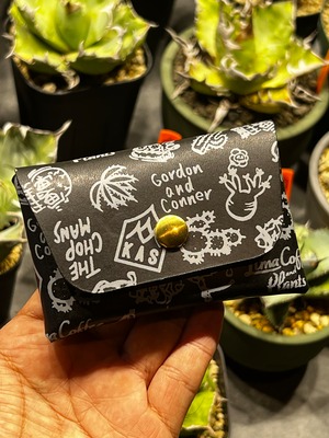【限定販売】KAS Original Coin purse BLACK
