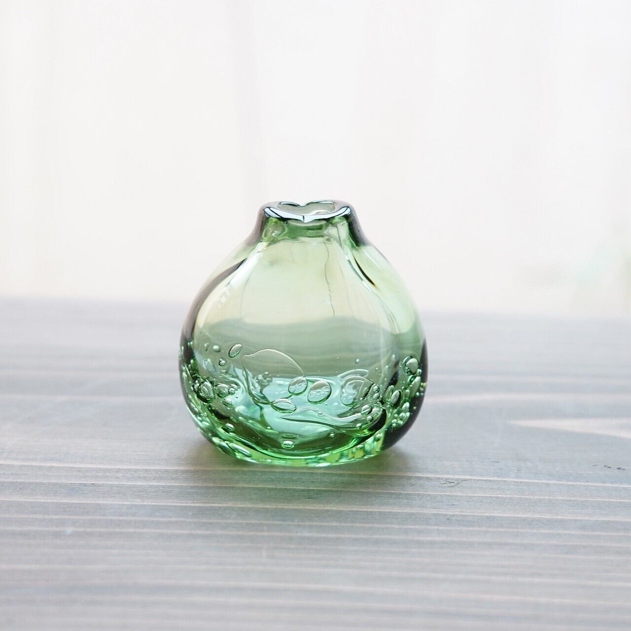 【神永朱美】琵琶湖彩ミニ一輪挿し D