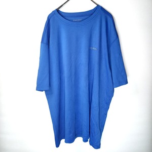 コロンビア　OMNI-WICK　クルーネックTシャツ　半袖　ブルー　L