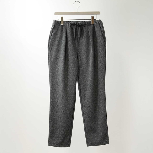 CURLY&Co./KNIT CHINO-CLOTH PANTS (WIDE)