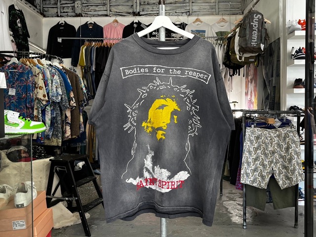 SAINT MICHAEL B FOR REAPER SS TEE BLACK XL SM-A23-0000-002 15325