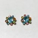 Vintage Multi Color Bijoux Earrings ③