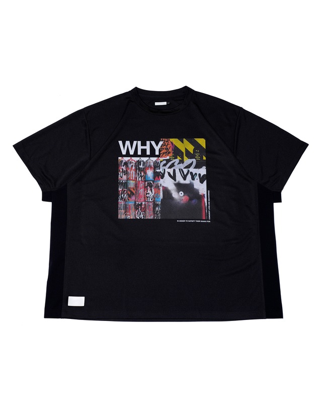 AVIS 22H-A-R1-04 WHY x RATFACE WIDE DRY-TEE