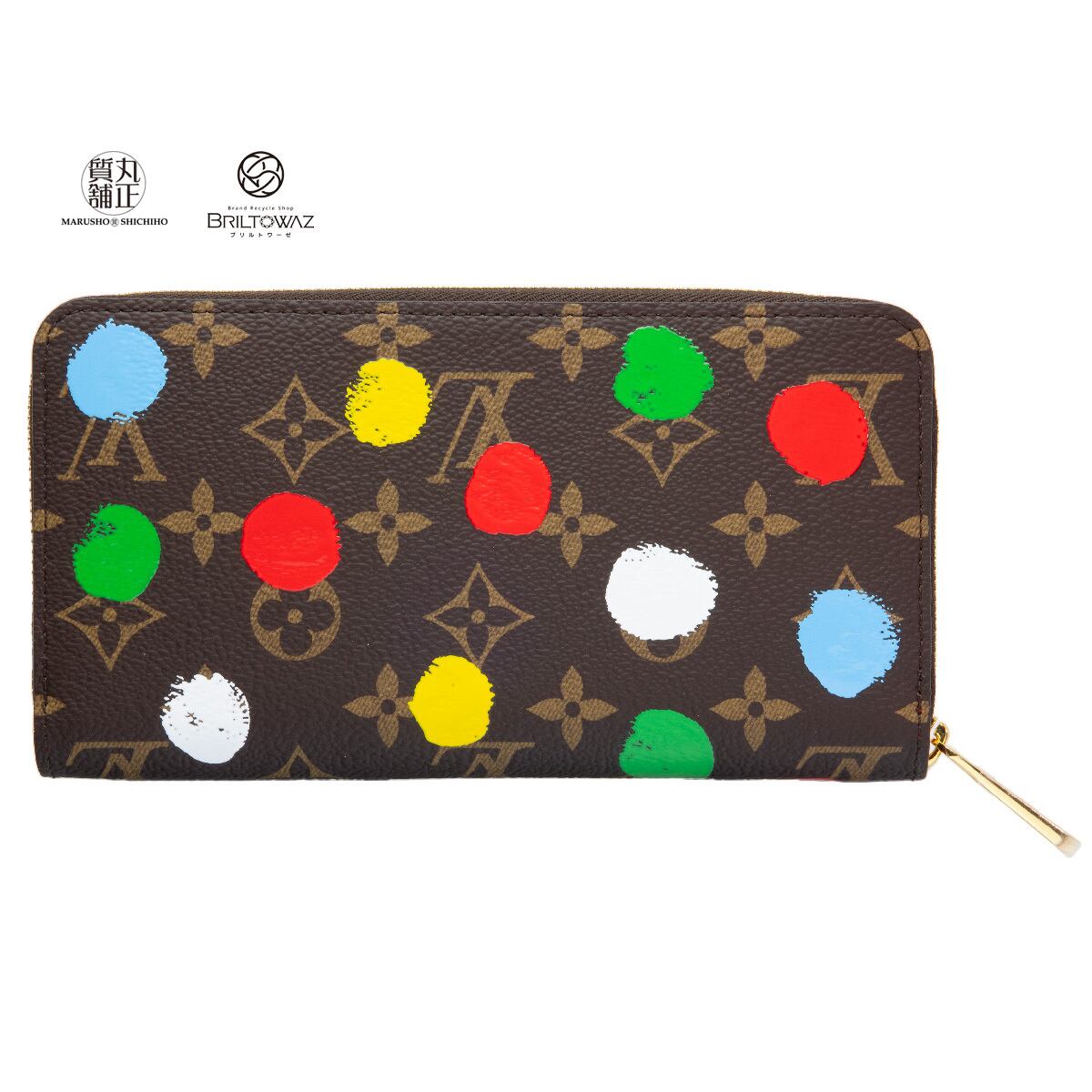 新品未使用☆ルイヴィトン☆LV × YK ジッピー・ウォレット 長財布 限定品