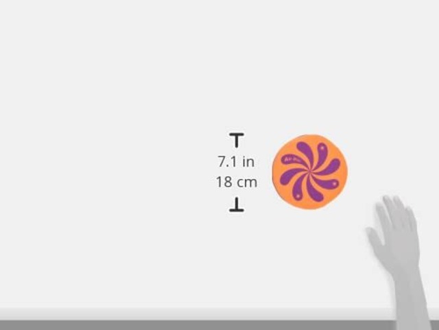 【在庫セール】スーパーキャット (Super Cat) 犬用おもちゃ エアディスクソフト 170 オレンジ AD-05