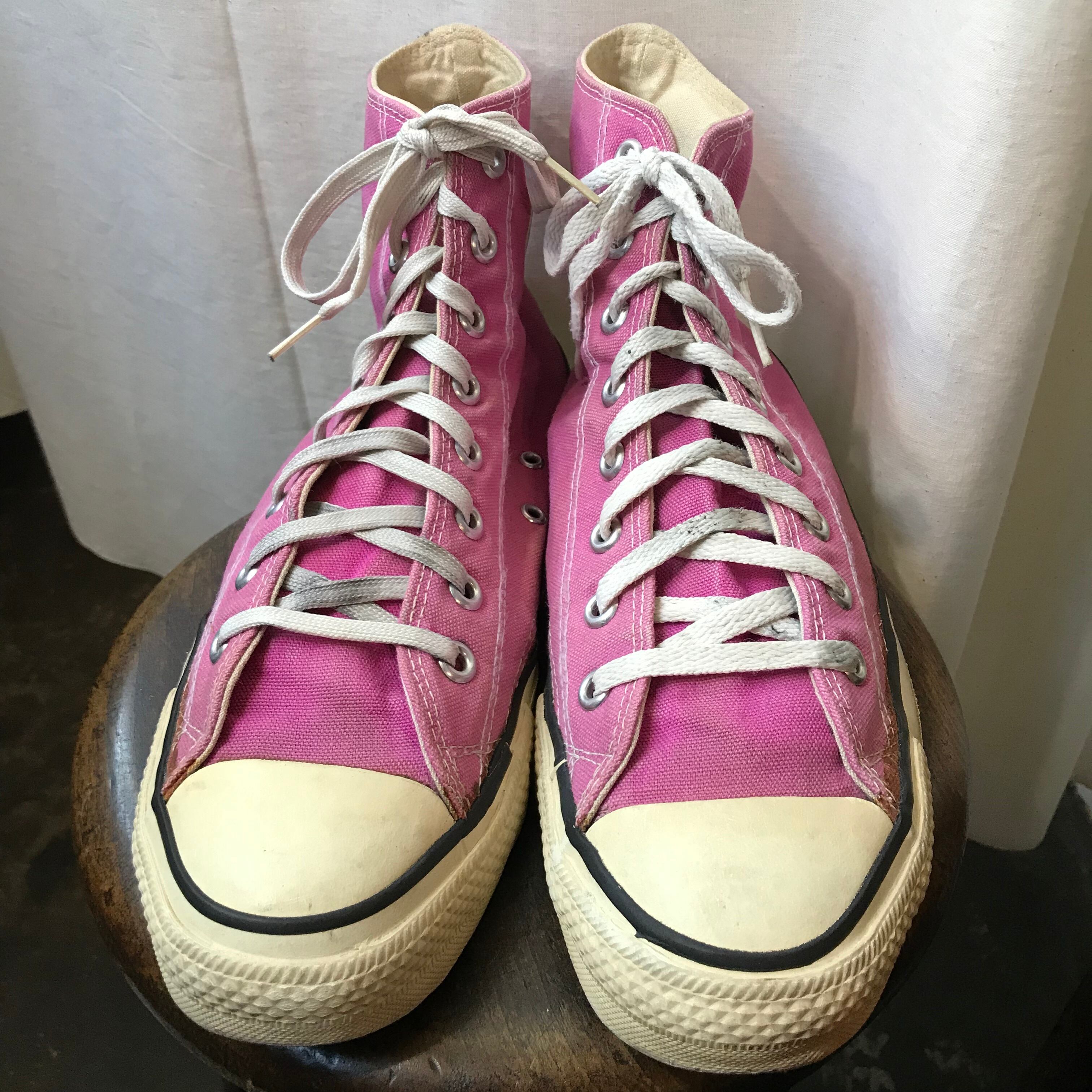 USA製 80's vintage converse ALL STAR HI コンバース オールスター 箱