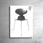 『アルネ・ヤコブセン/アントチェア』デンマーク美術館制作ポスター