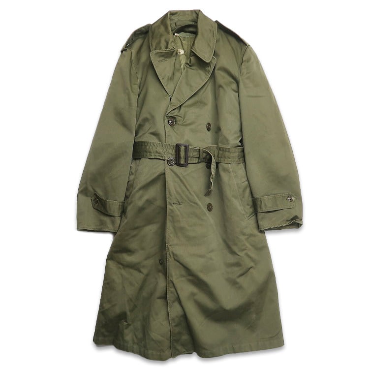古着 50年代 US.ARMY M-1950 オーバーコート ライナー付き ミリタリー