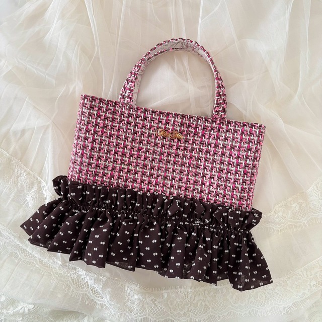 27【バッグ】Couture Bag29〔LINTON×Ballerina〕①