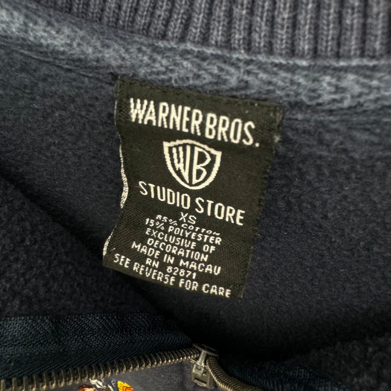 Looney Tunes |Half zip sweatshirt