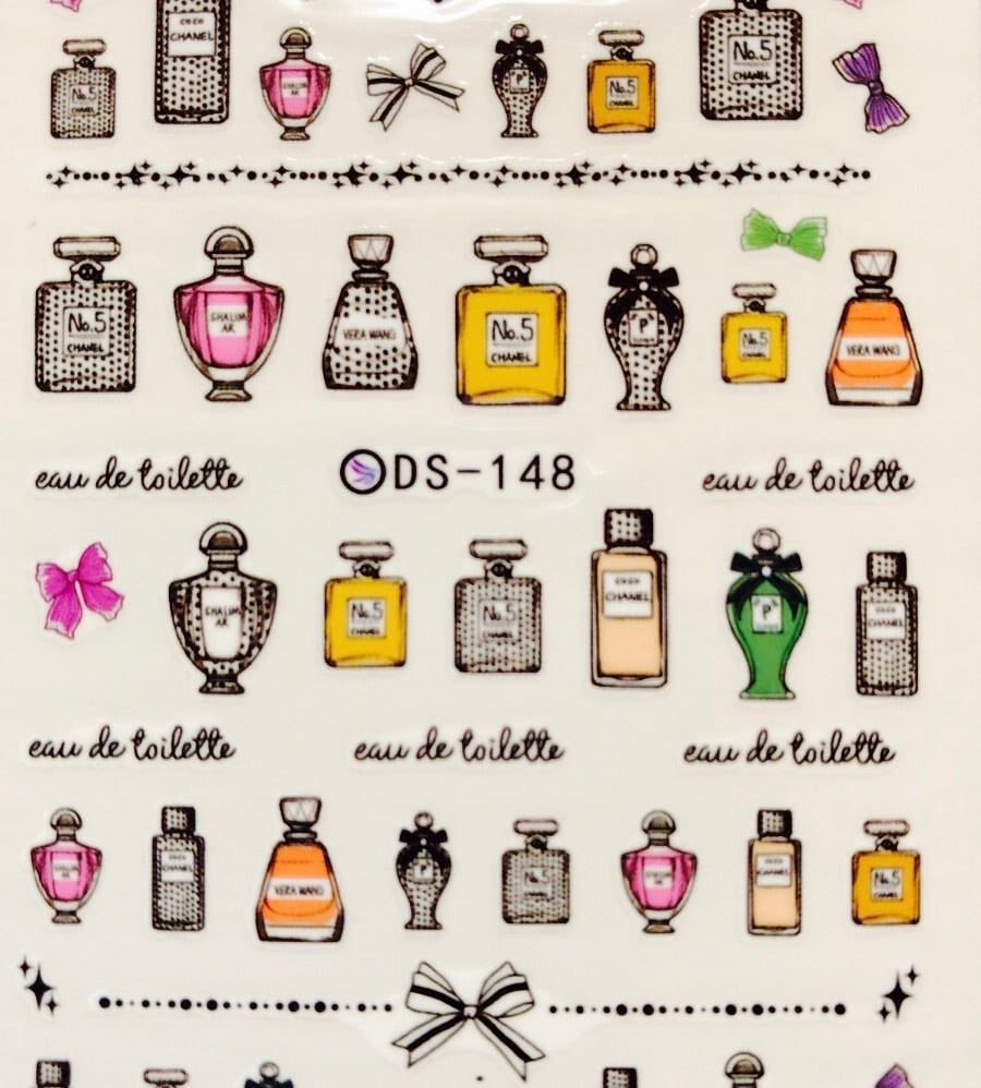 香水瓶  ぷっくり  シール 香水瓶 ぷっくり シール