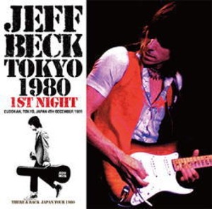 NEW JEFF BECK   TOKYO 1980 1ST NIGHT 2CDR  Free Shipping  Japan Tour