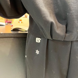 ダブルスタンダード DOUBLE STANDARD ハードコンパクト裏毛パンツ