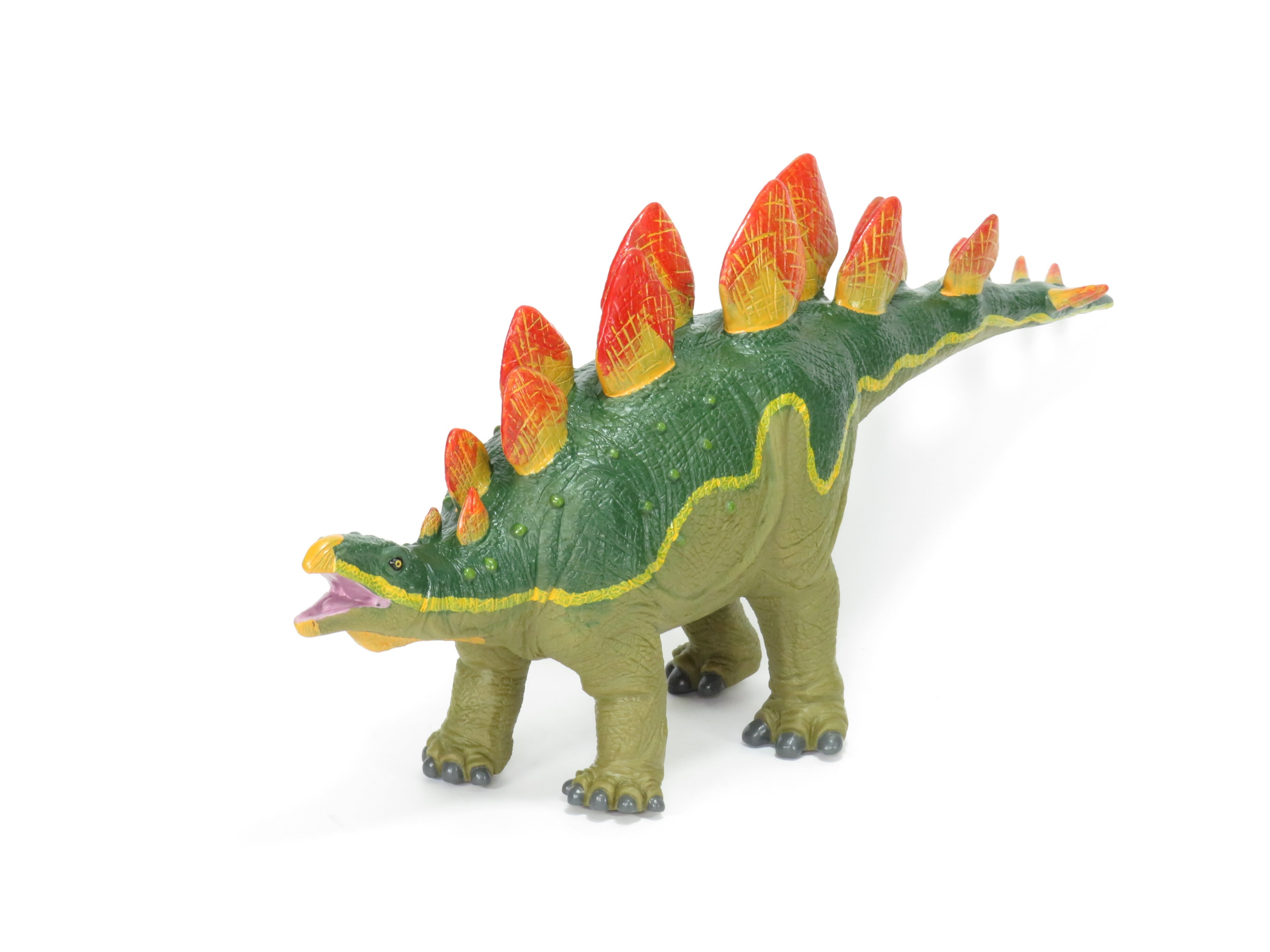 恐竜 フィギュア ステゴサウルス ビニールモデル FD-308 Favorite フェバリット