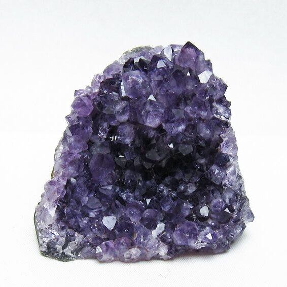 アメジスト クラスター ウルグアイ産 アメジスト 原石 一点物 182-8274