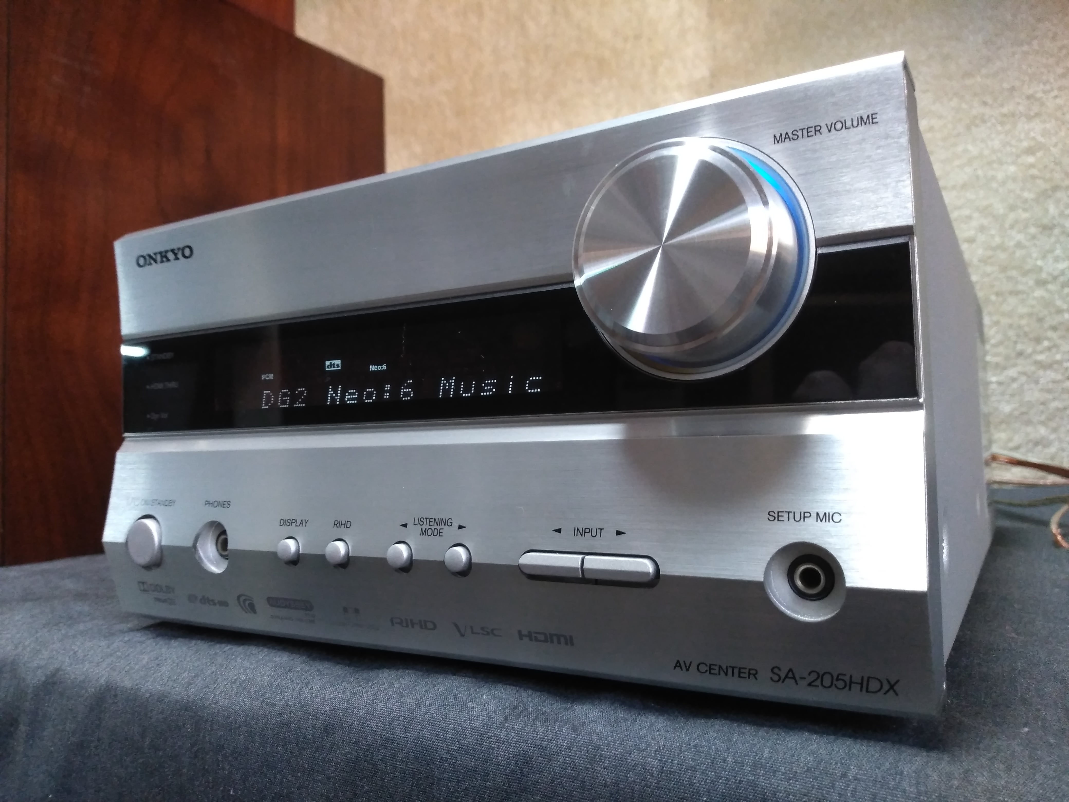 Onkyo sa-205hdx メンテナンス済み