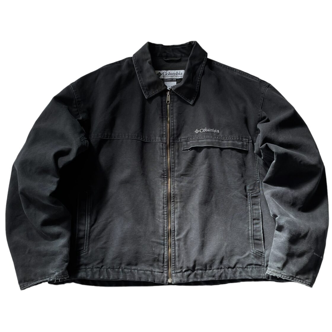Columbia zip up work jacket XL / コロンビア ジップアップ￼ ワーク 