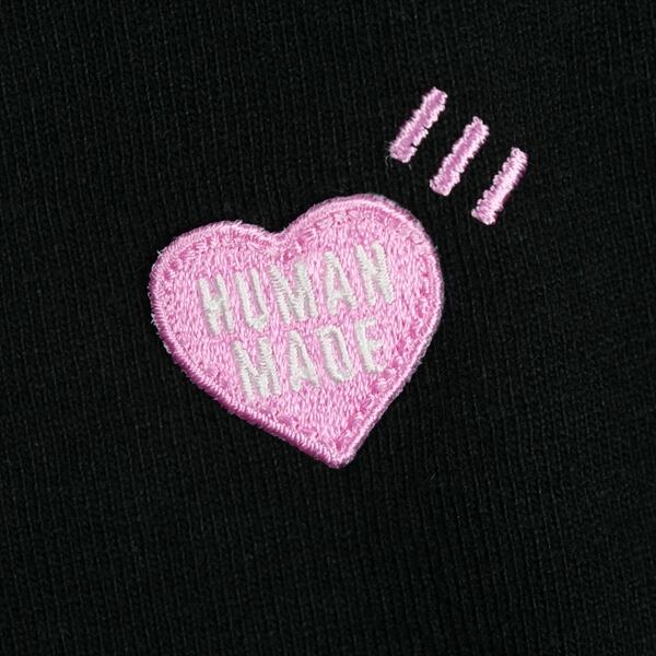 HUMAN MADE Heart Pocket T-Shirt Harajuku
