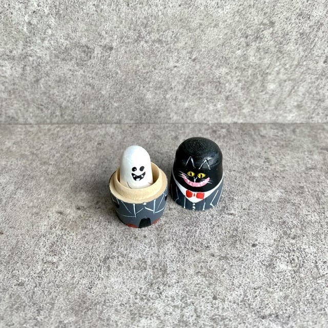 ハロウィン 木製マトリョーシカ | 瀬尾商店