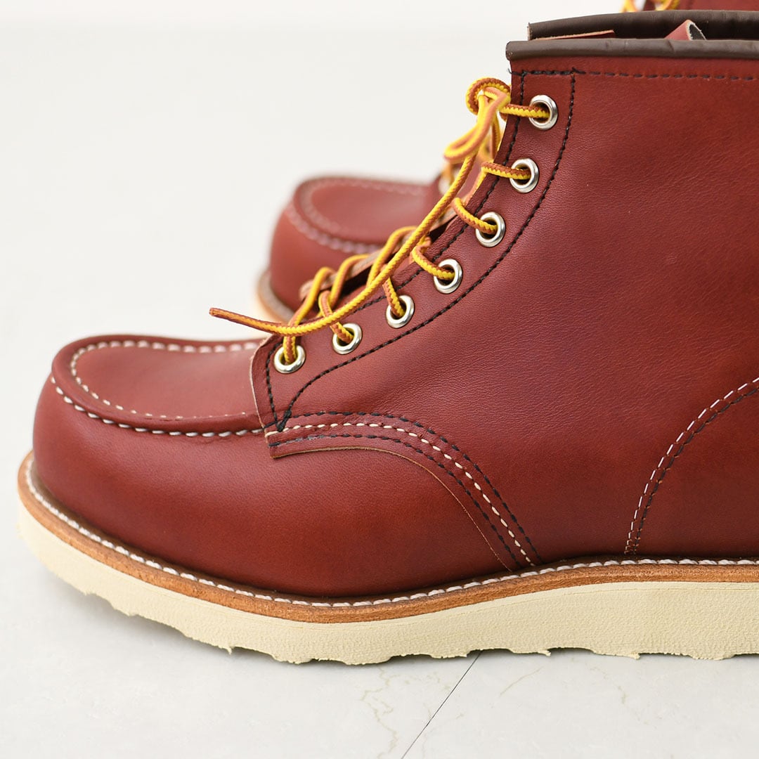 RED WING[レッドウィング] 6-inch Classic Moc / ORO.RUSSET [8875] 6