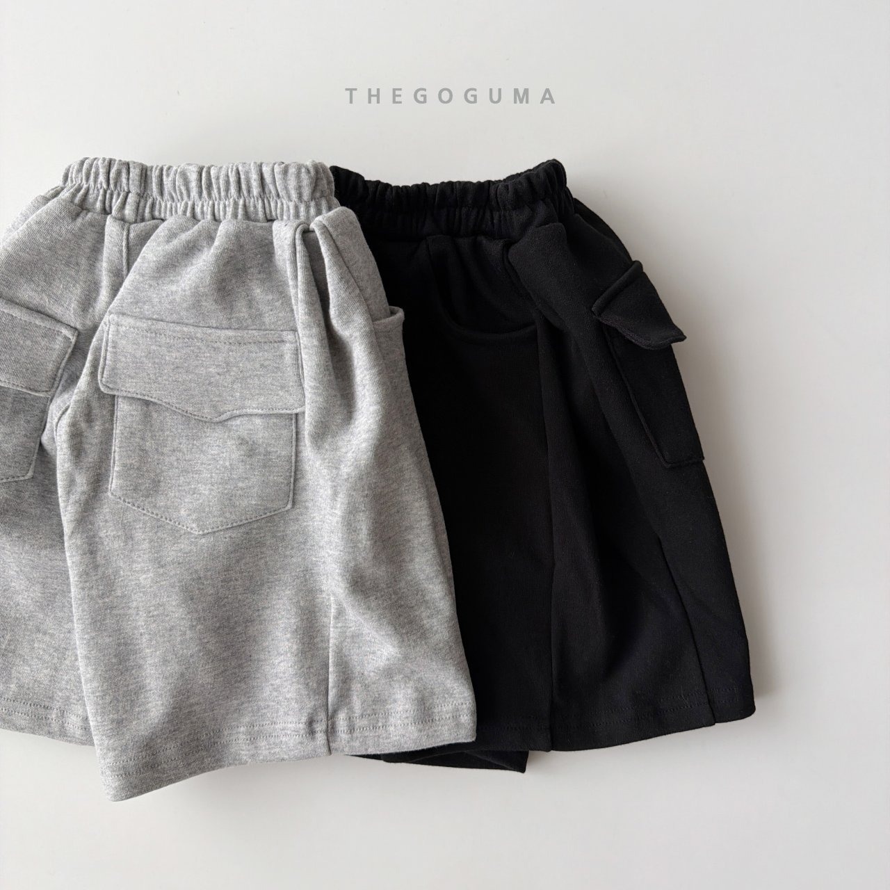 [THE GOGUMA] Pocket Bermuda Point / [더고구마] 포켓버뮤다pt