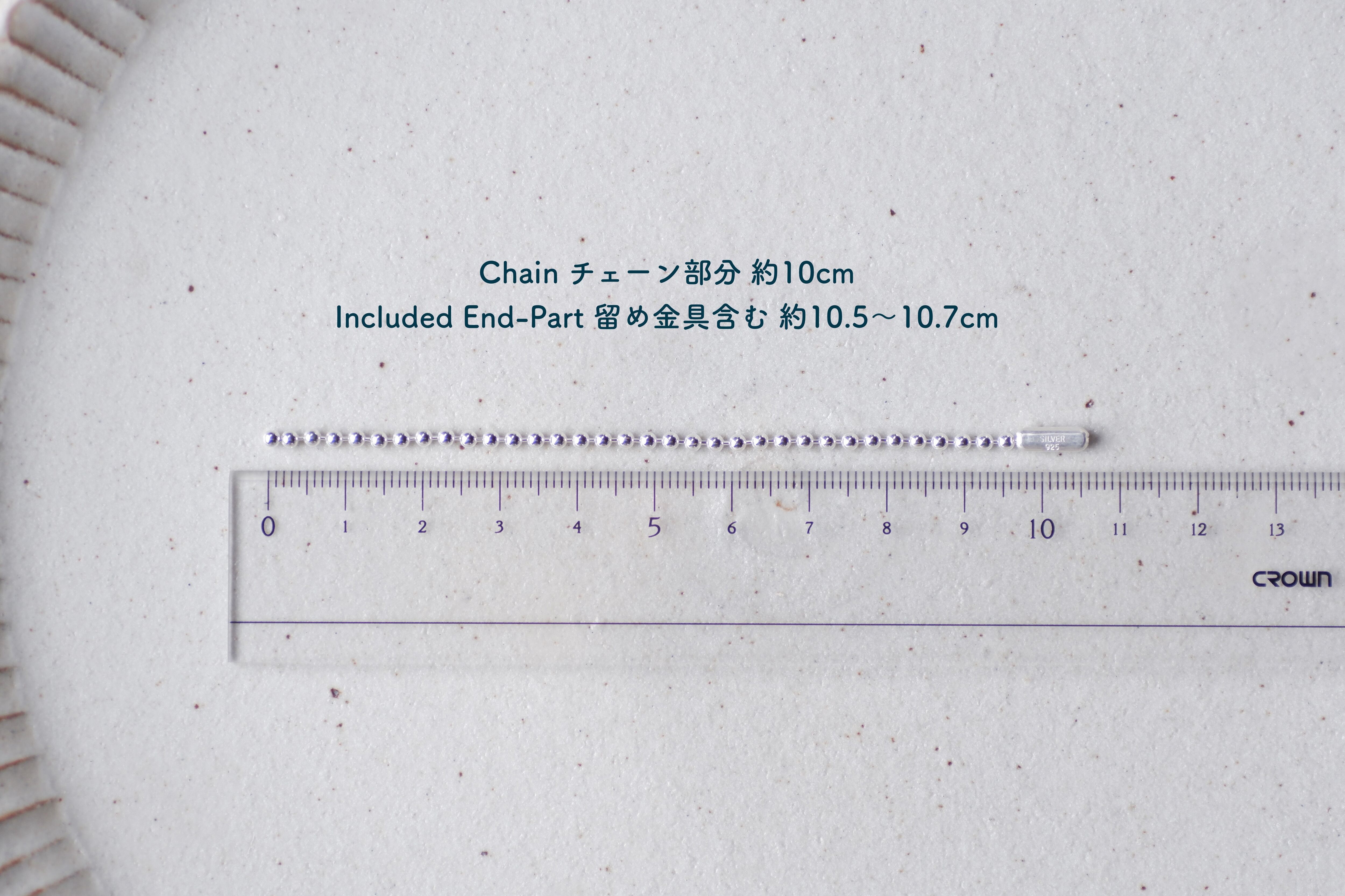 SV925 シルバー キーホルダー ボールチェーン 幅2.0mm 10cm 3本 Amazon | [SuBo] 30本入 ステンレス ボールチェーン ボール径2.0mm 長