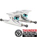 サンダー スケボー トラック│チームエディションポリッシュ│143│145│147│148│ Thunder Trucks Team Editions Polish Trucks 前後2個セット 足回り 金具 スケートボード Skateboard 143