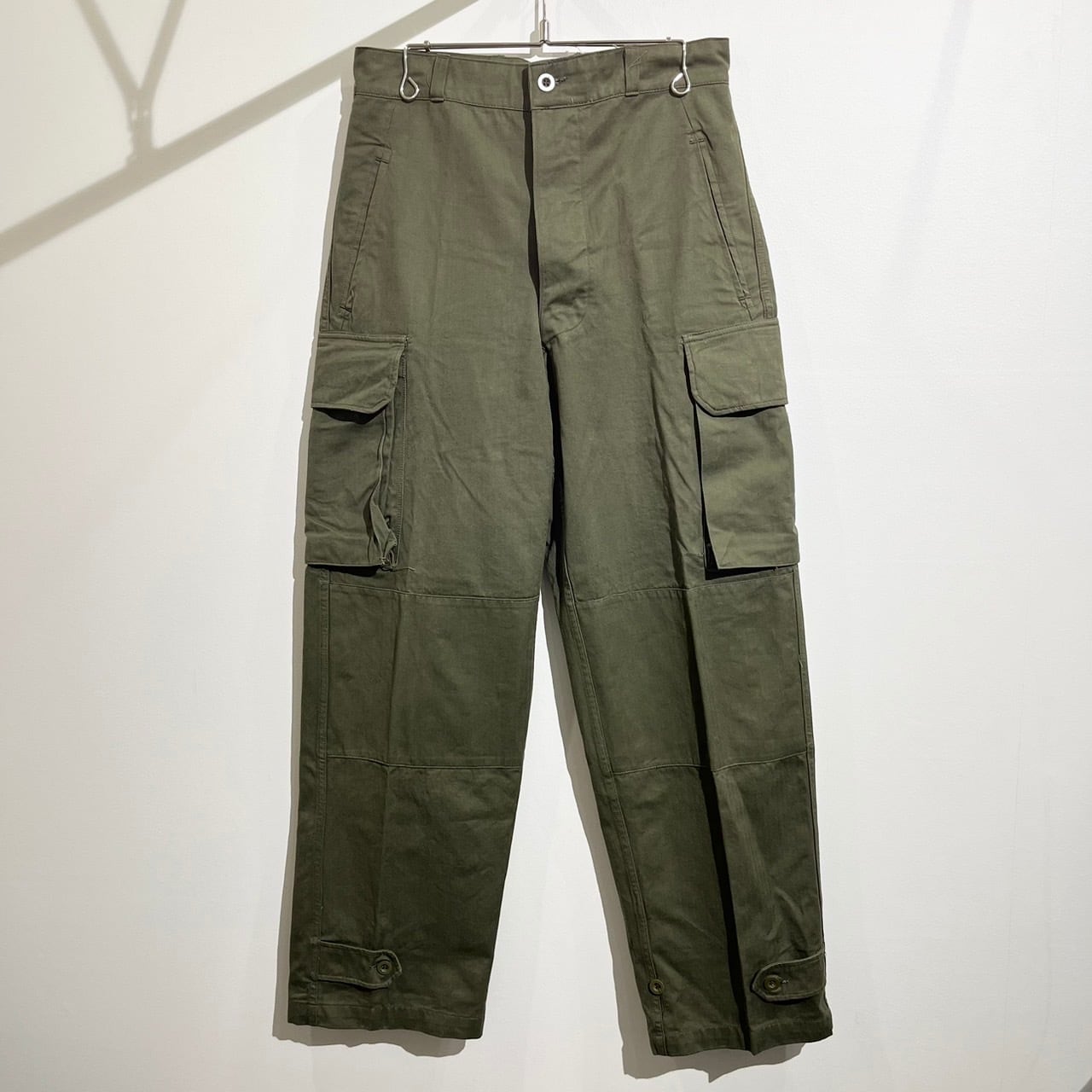 40s French Army M-47 HBT Pants 40年代 フランス軍 M47 前期