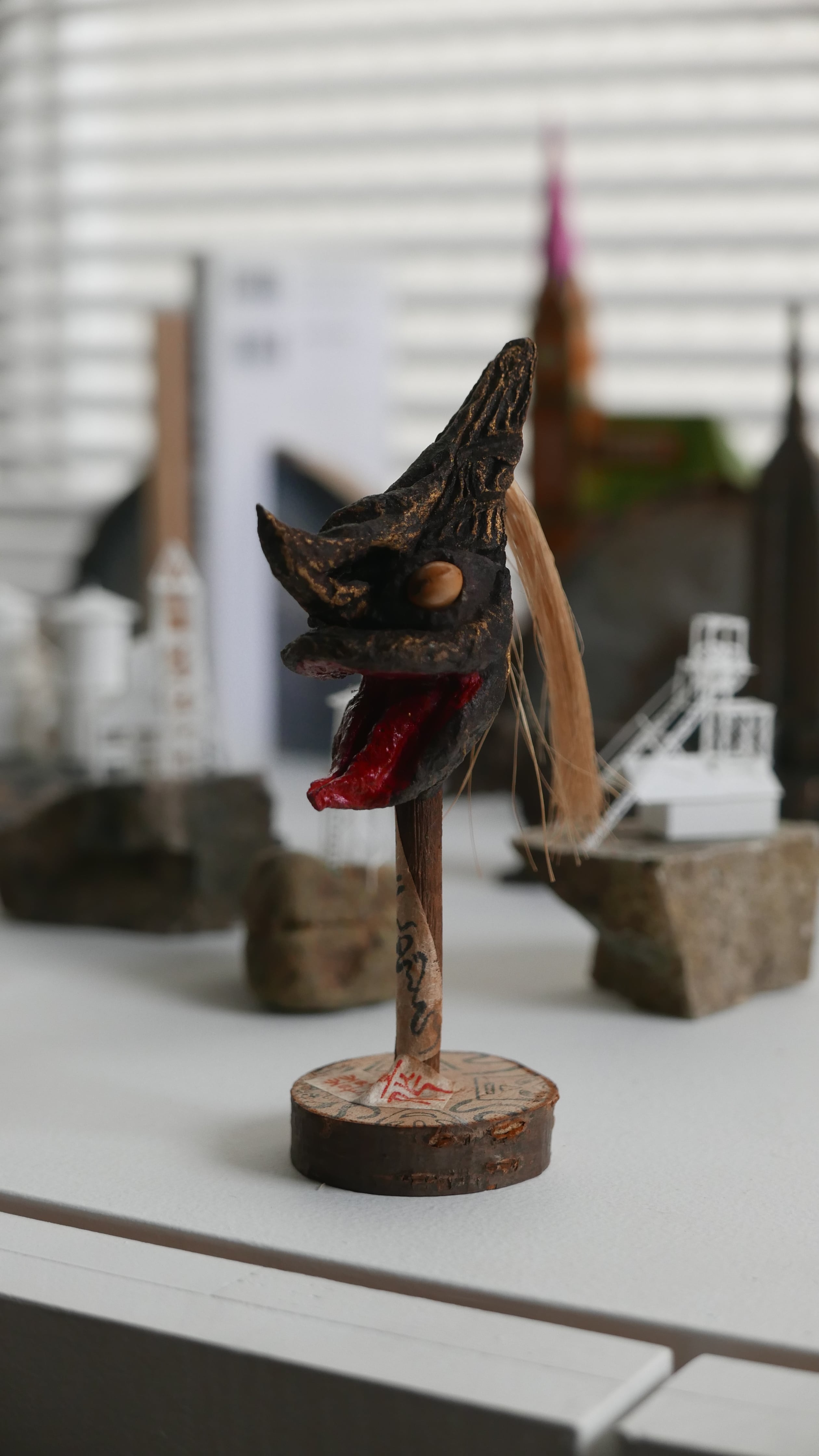 old japan どんどろ人形 | general store 白布（しらふ/sirafu.)