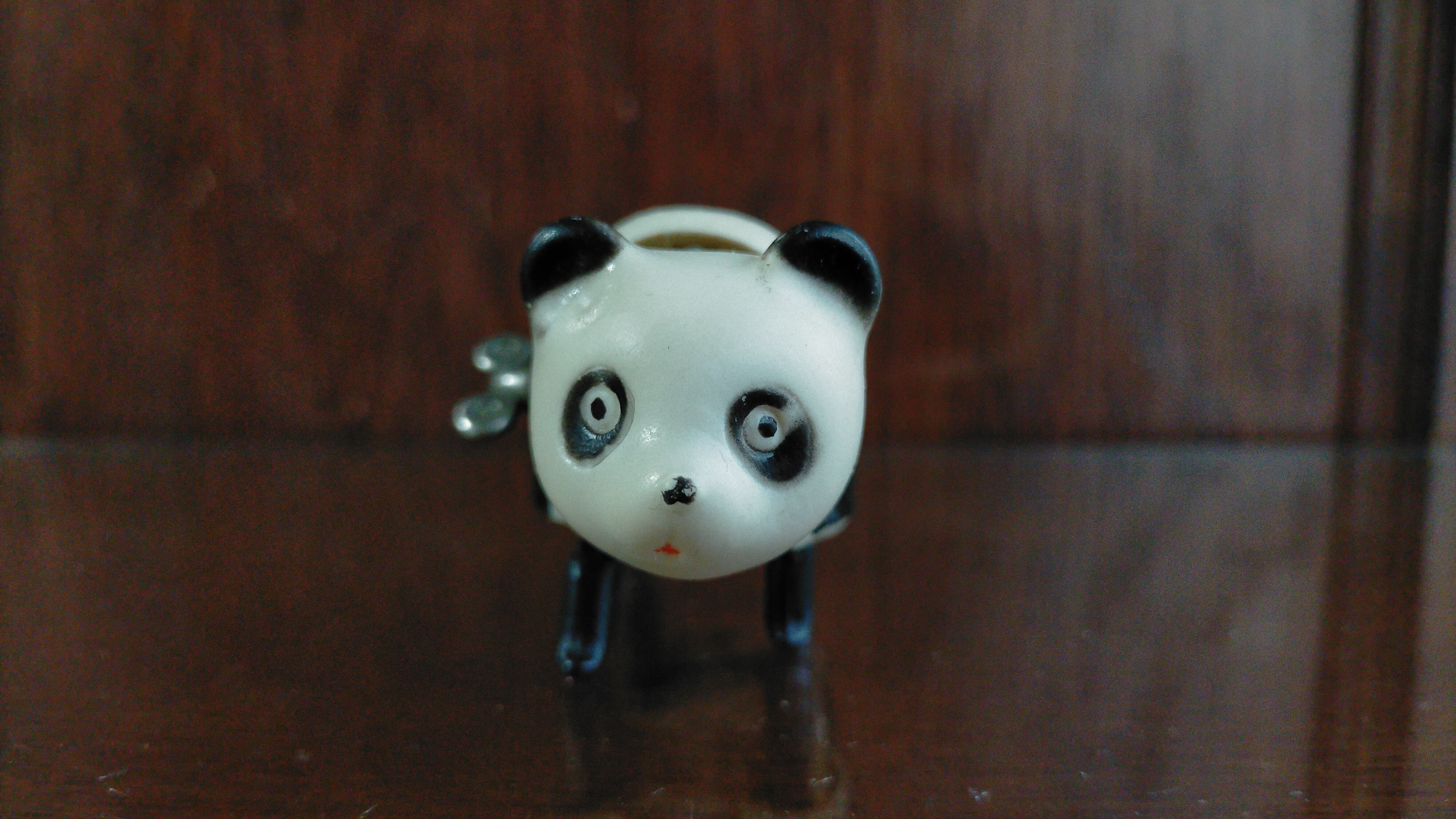 昭和レトロ☆パンダ ぜんまい式玩具☆日本製