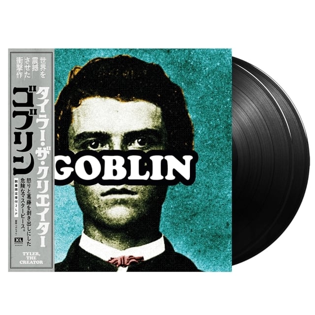 Tyler, The Creator / Goblin(2LP w Japanese Obi)