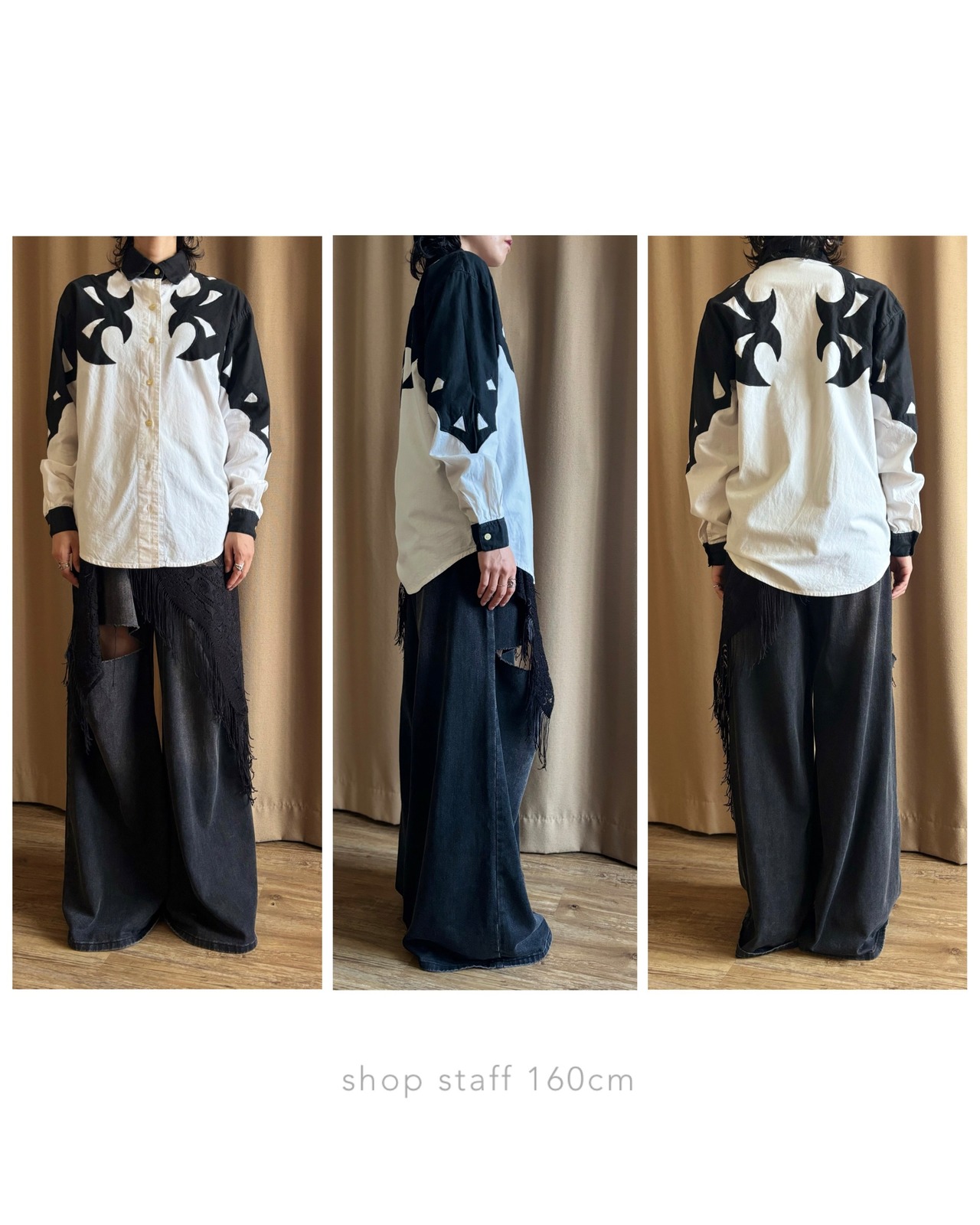 mode western tribal shirt-5173-8