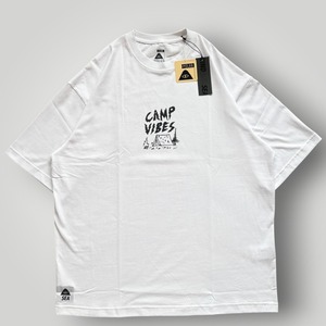 【新品未使用】POLeR×WIND AND SEA 半袖Tシャツ Tee メンズ XL 白/WHITE ロゴ プリント アウトドア ポーラー ウィンダシー コラボ