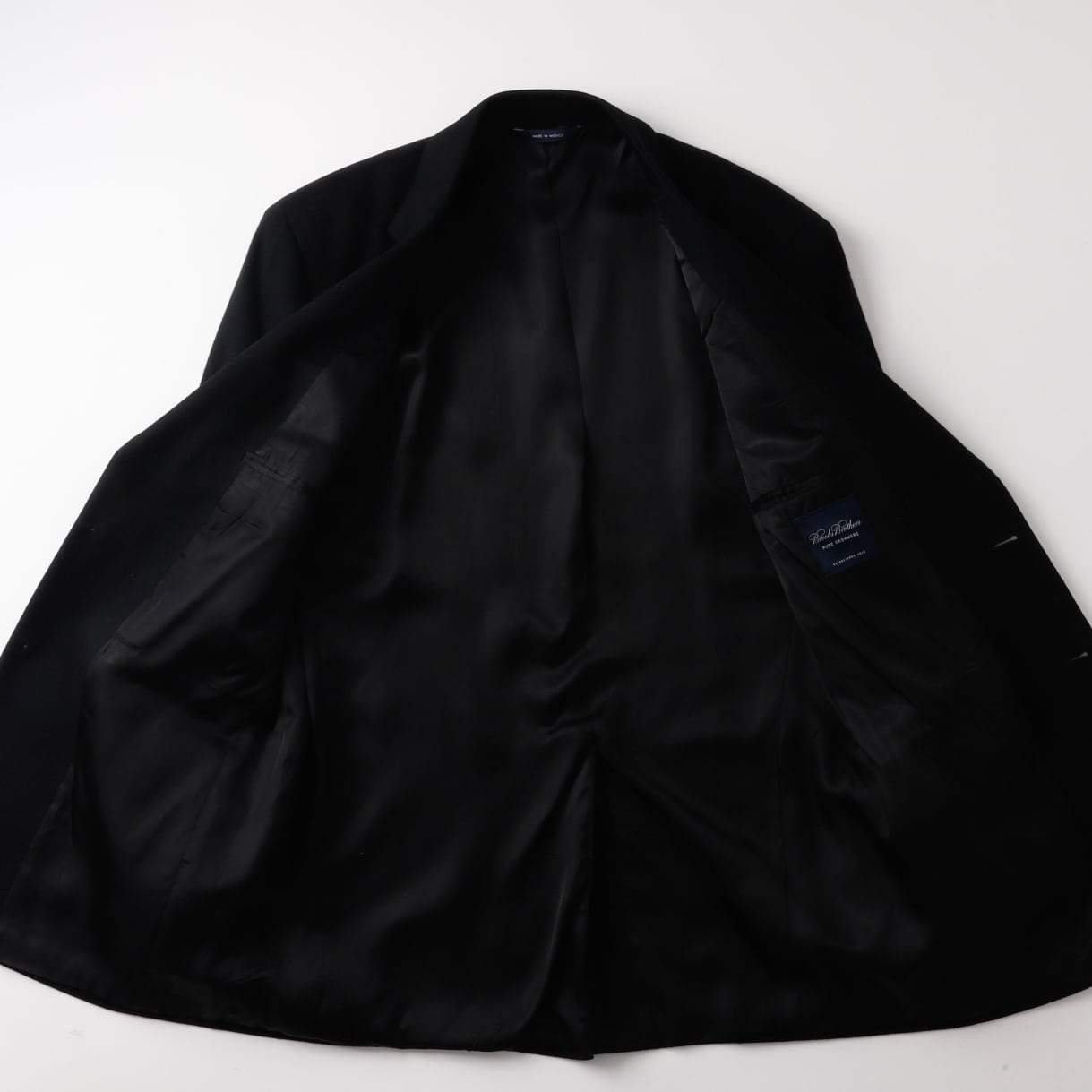 極美品】BROOKS BROTHERS Cashmere Black blazer size39 mint