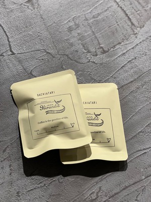 ✴︎FUKAIRI✴︎バチアタリブレンド✴︎ドリップバッグ４個入り