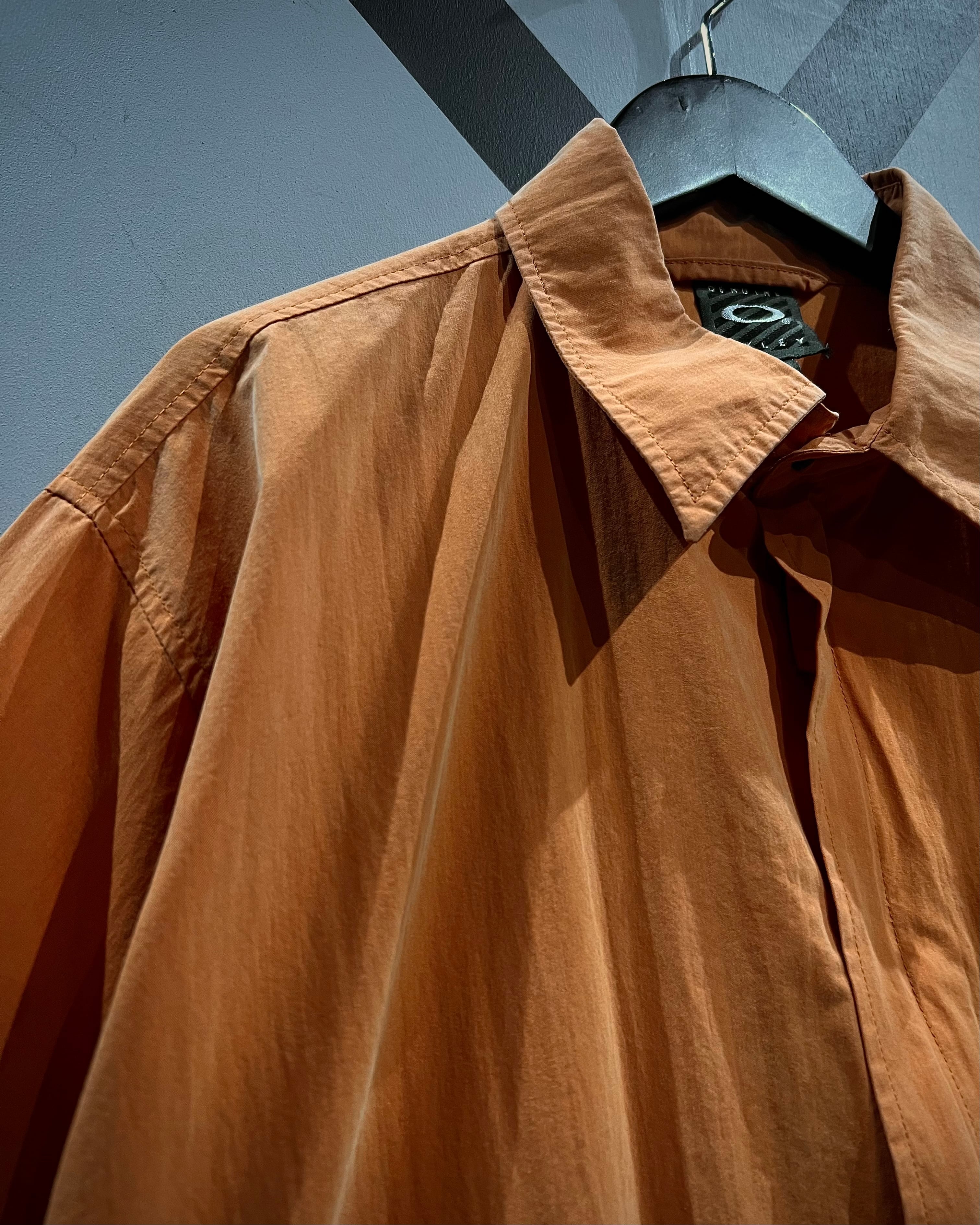 X VINTAGE】“OAKLEY” Pocket Gimmick Loose S/S Shirt | Caka(カカ