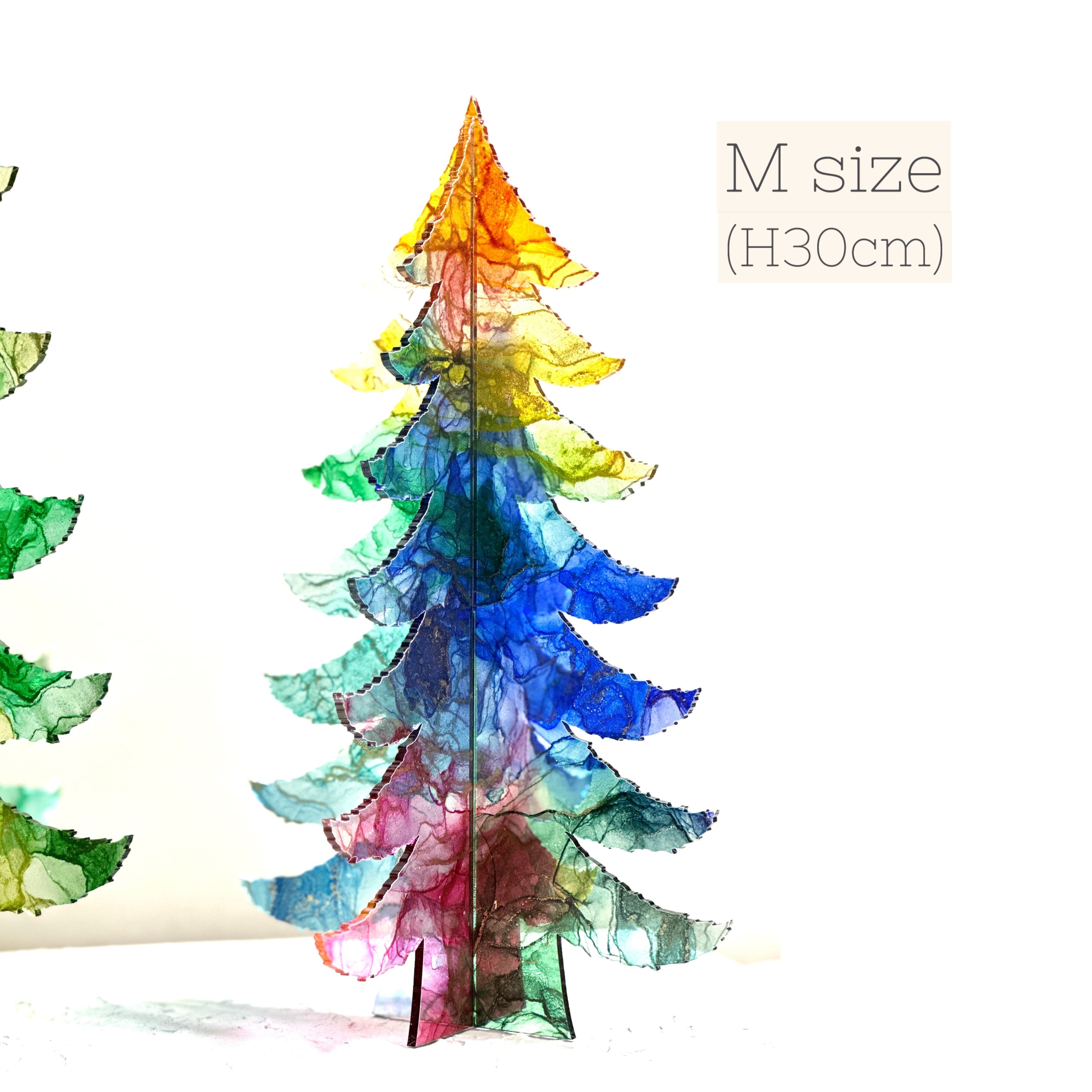 グロス♢Art tree (M) - Colorful Mix-2