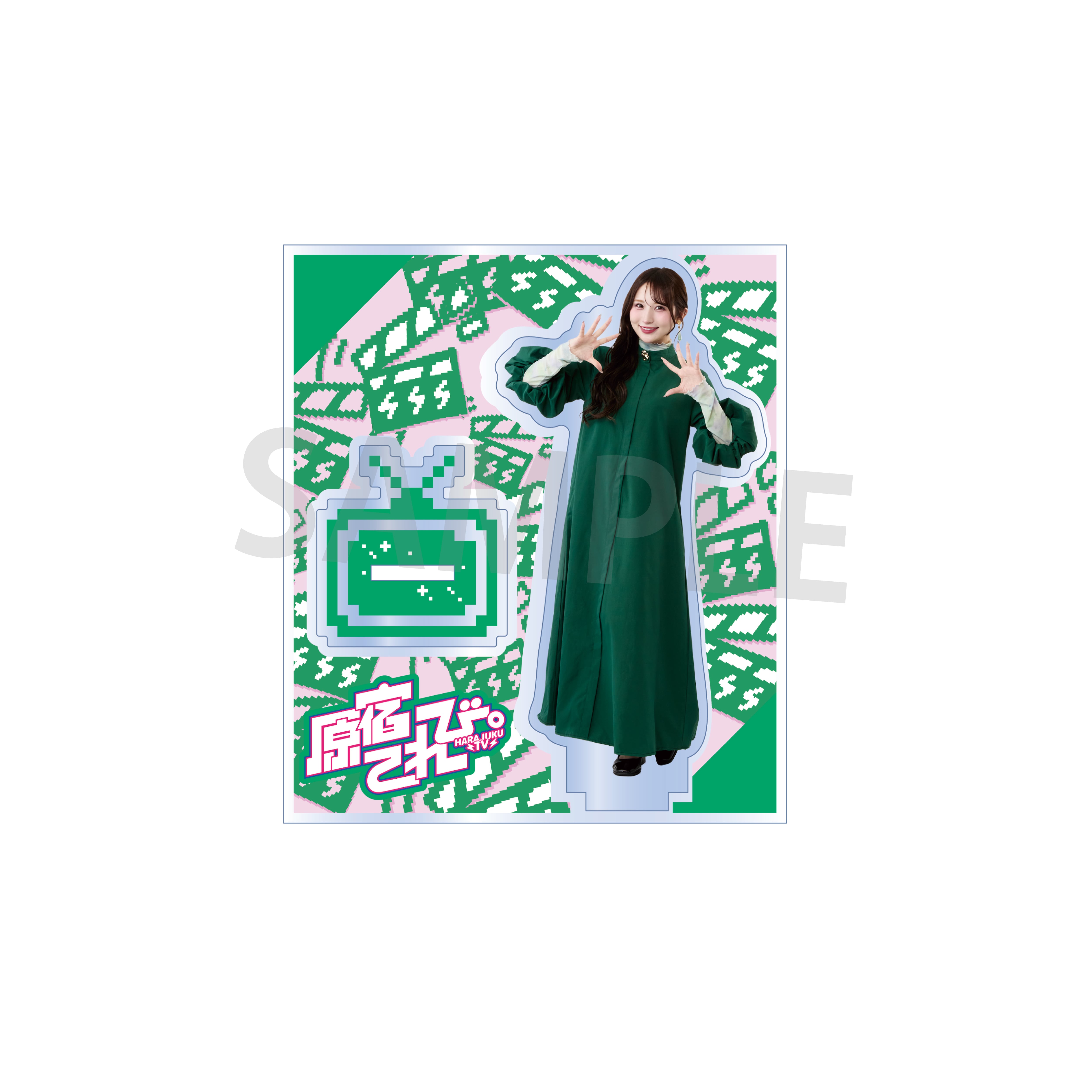 アクリルスタンド(全7種) | 原宿てれび。公式GOODS STORE
