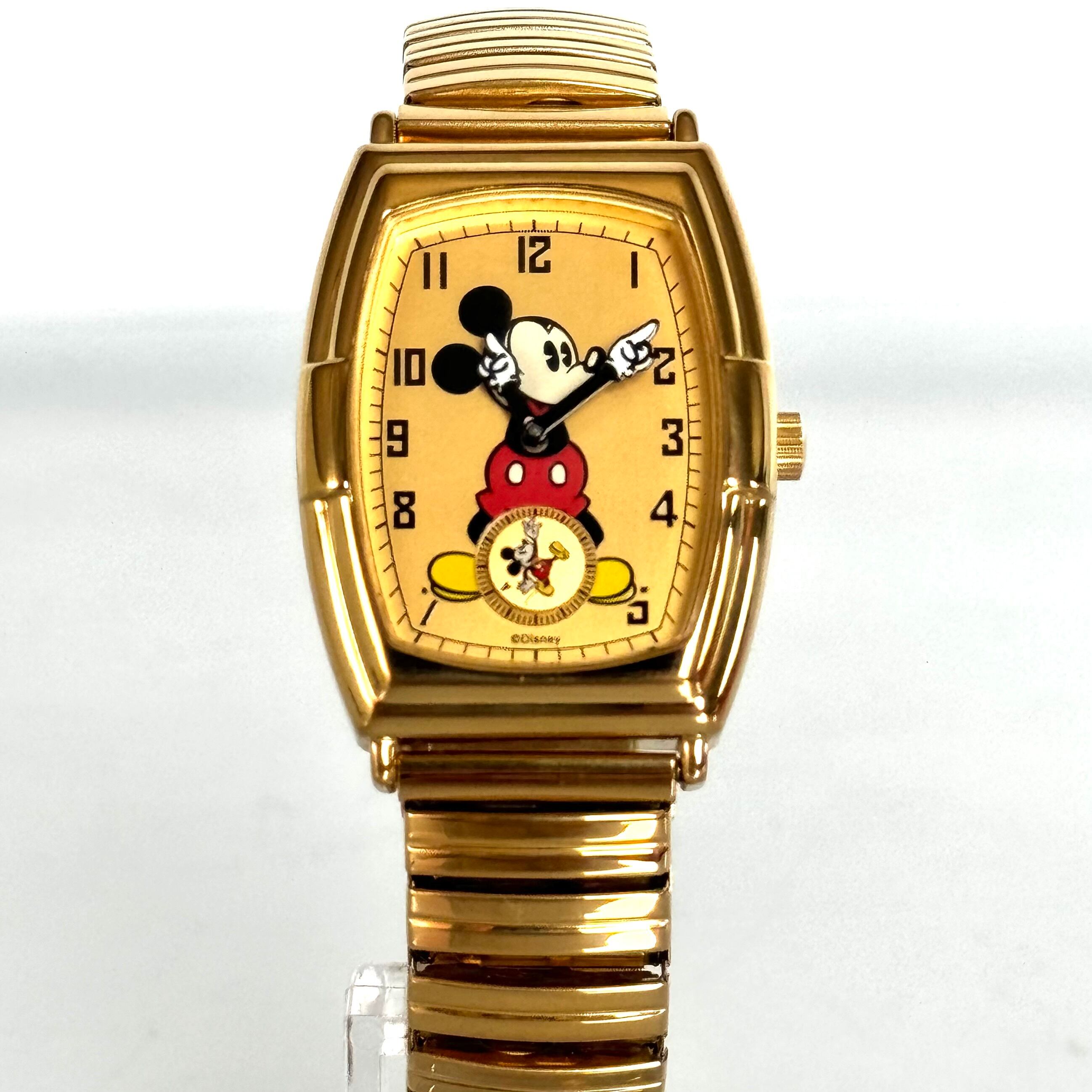 希少】ロンハーマン ミッキーマウス V9D78-KW90 クォーツ スモール  