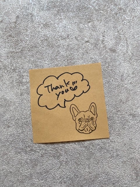 TRUNK　フレブルお顔はんこ