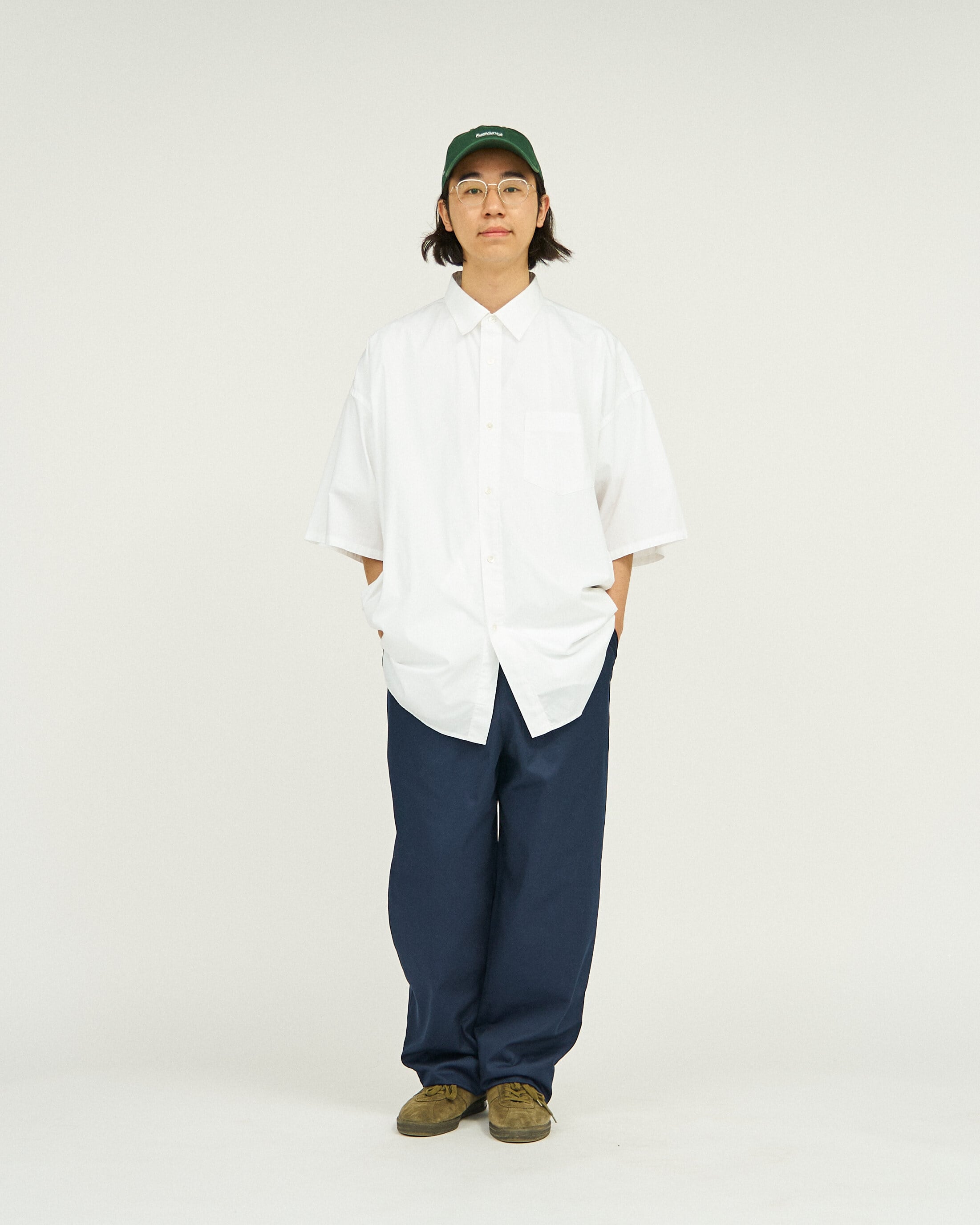FreshService｜CORPORATE UNIFORM S/S SHIRT｜FSC262-50040B | 眠家