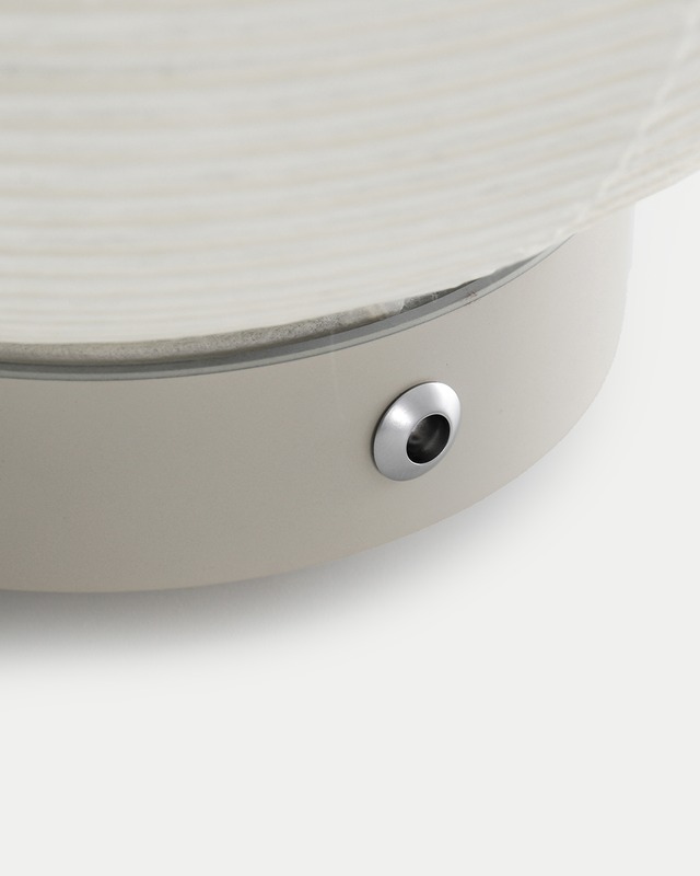 CHOCHIN × SOLAR LED LIGHT“ ANCOH ” / GREIGE