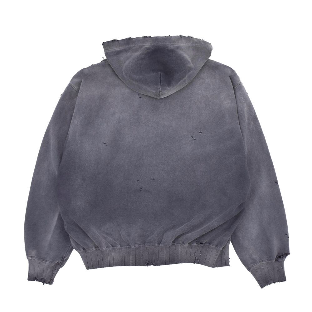 Maison MIHARA YASUHIRO】SUN FADED SWEAT PARKA | AYIN