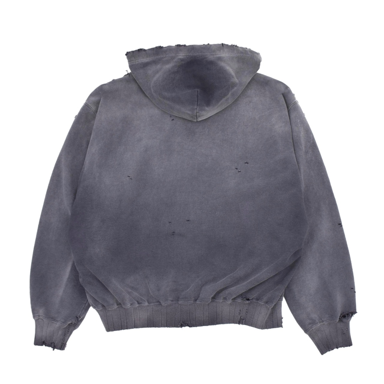【Maison MIHARA YASUHIRO】SUN FADED SWEAT PARKA - 2