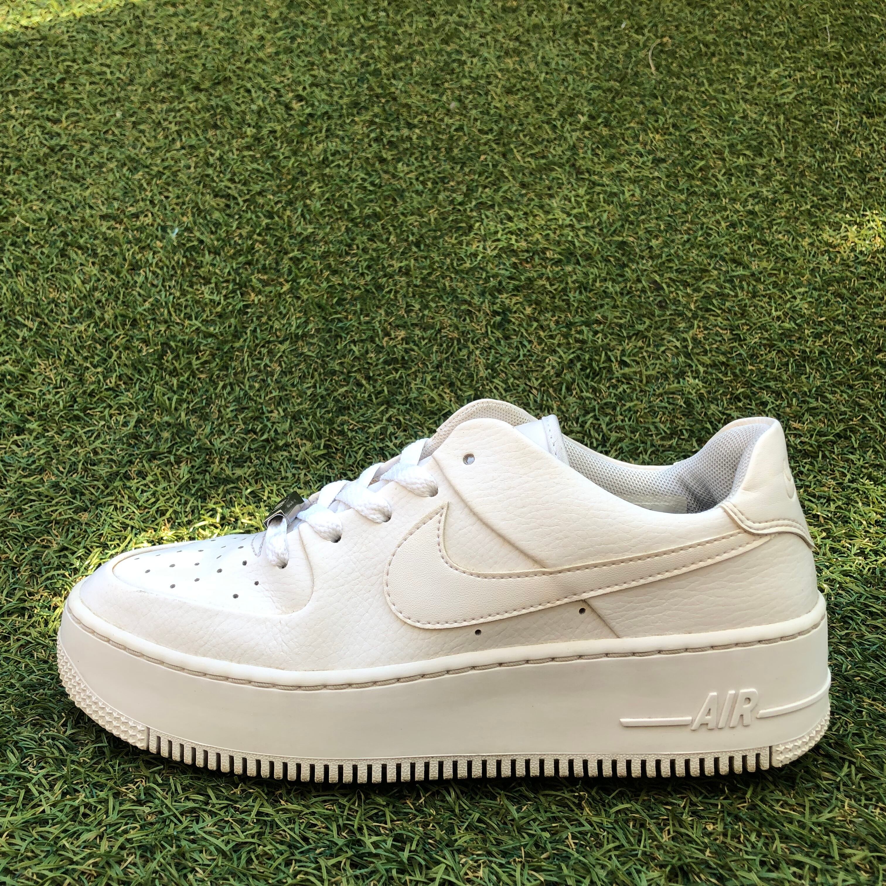 NIKE AIR FORCE 1 SAGE LOW ナイキ エアフォース ワン ロー HB161