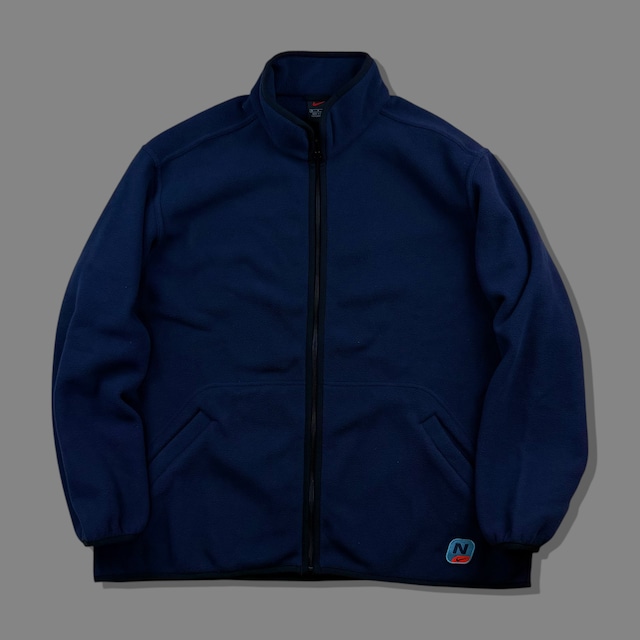 1999 NIKE Oversized Full-Zip Fleece Jacket