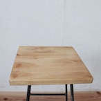 【PINE】MULTI LOW STOOL/スツール/パイン材/ H420mm/送料無料(北海道・沖縄・離島除く)